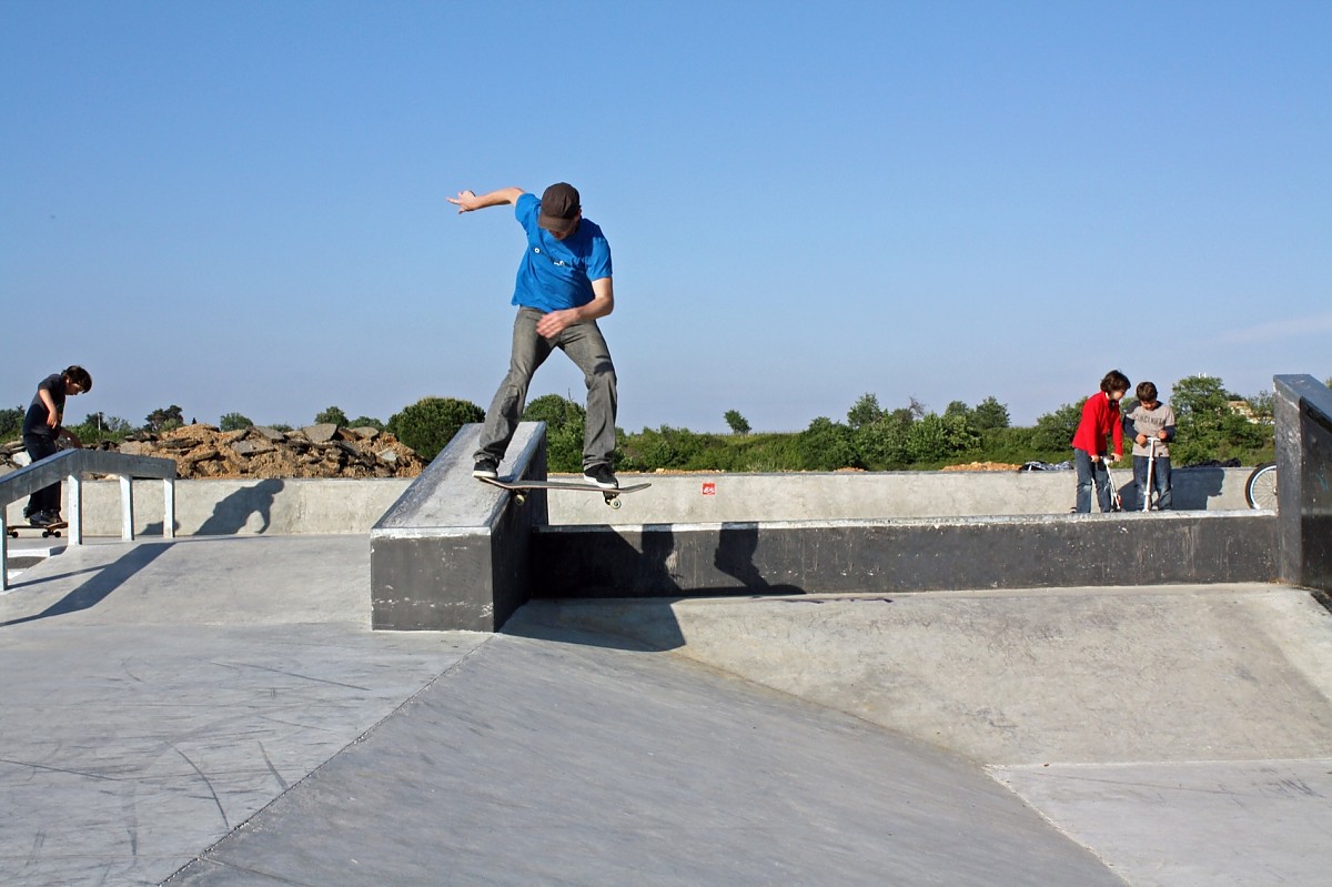 Saint-Georges d’Orques skatepark